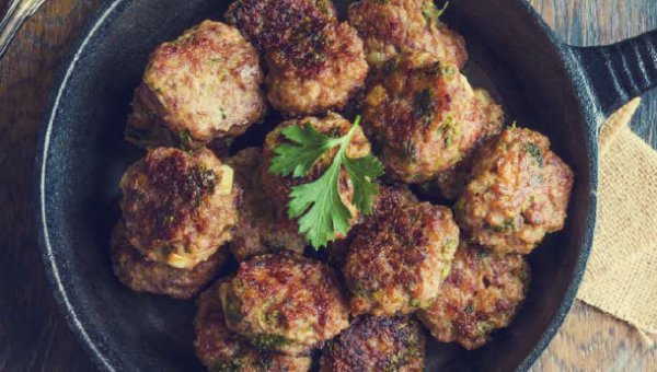 Frikadeller - Glutenfri