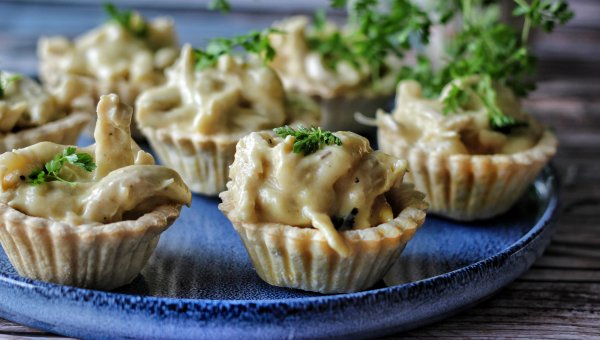 Tarteletter med protein