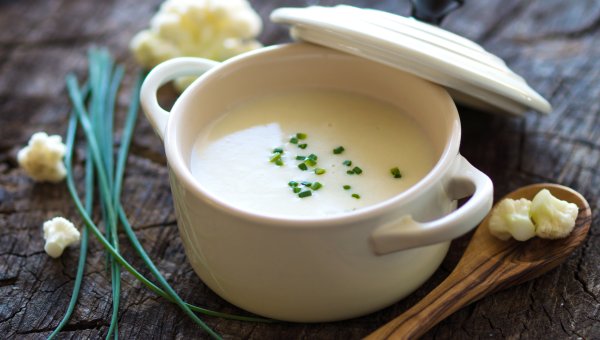 Blomkålssuppe med Protura Cook