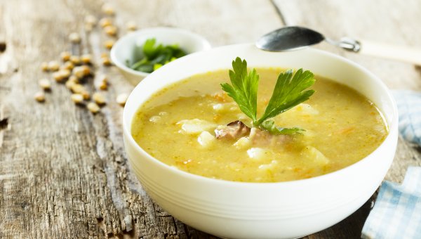 Gule ærter med Protura Cook