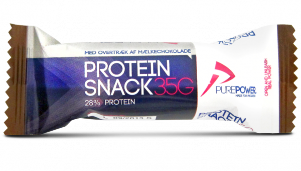 Hvorfor er Purepowers proteinbarer s� sm�? 