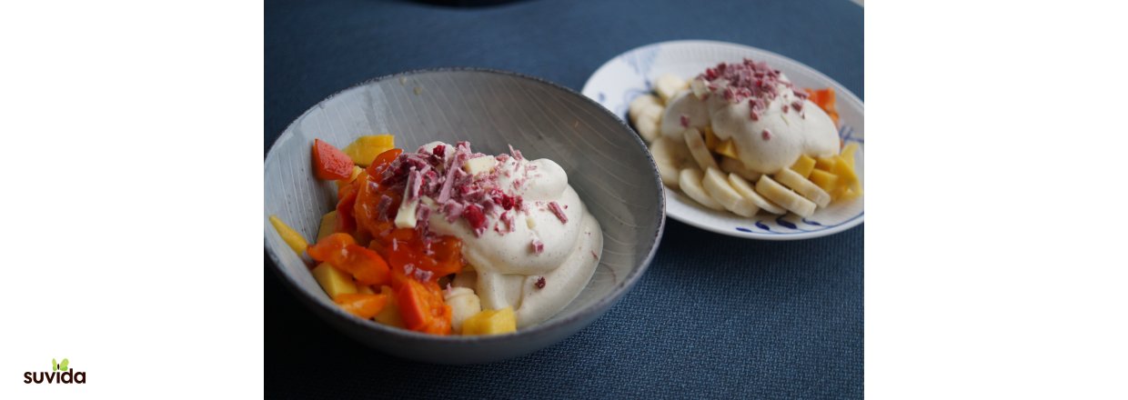 Sukkerfri råcreme – til frugtsalat