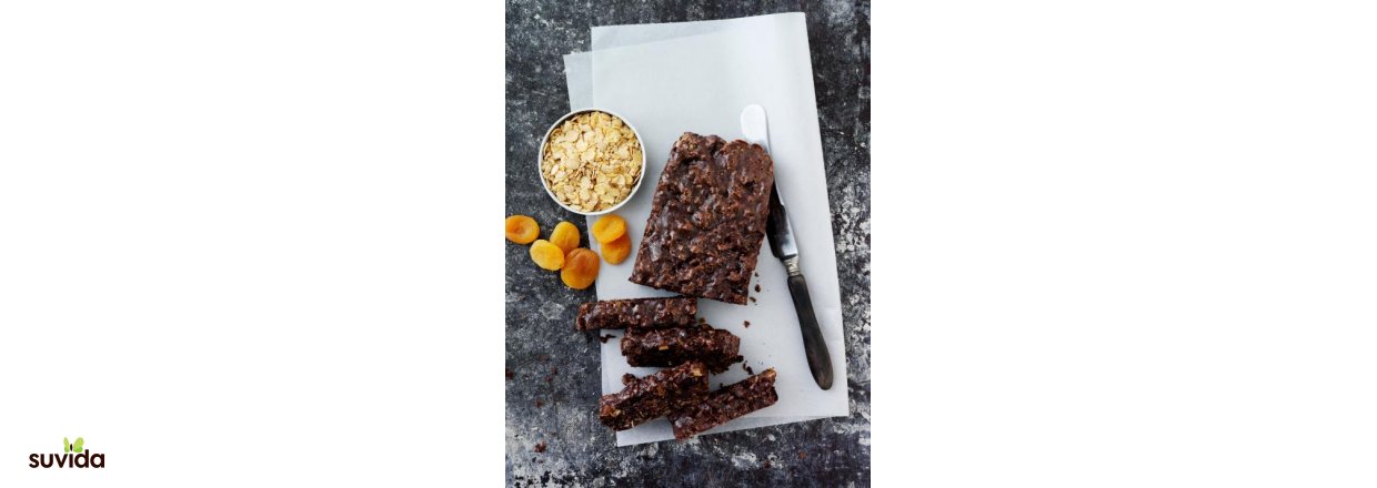 Proteinbar med chokolade