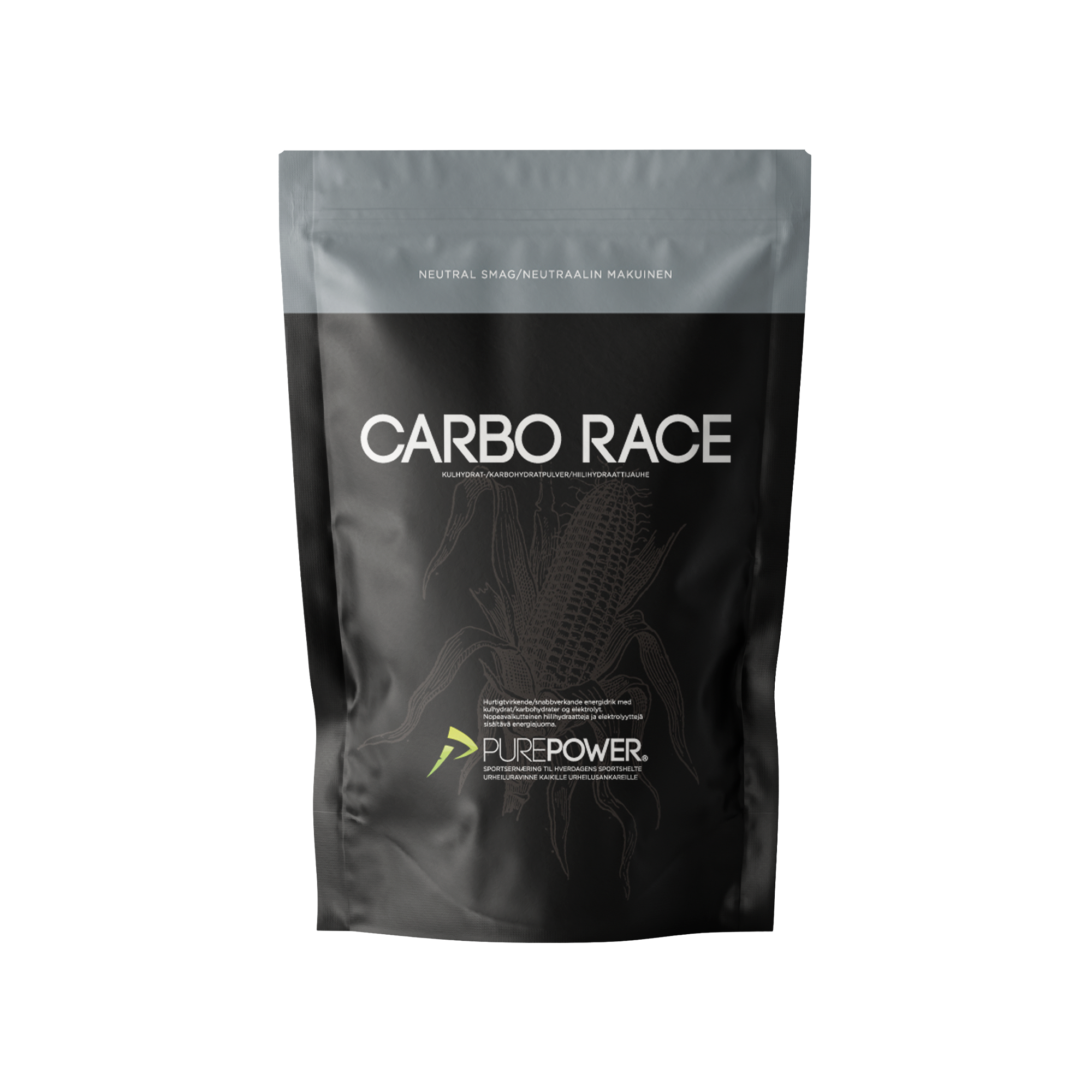 PurePower Carbo Race Neutral 500 g