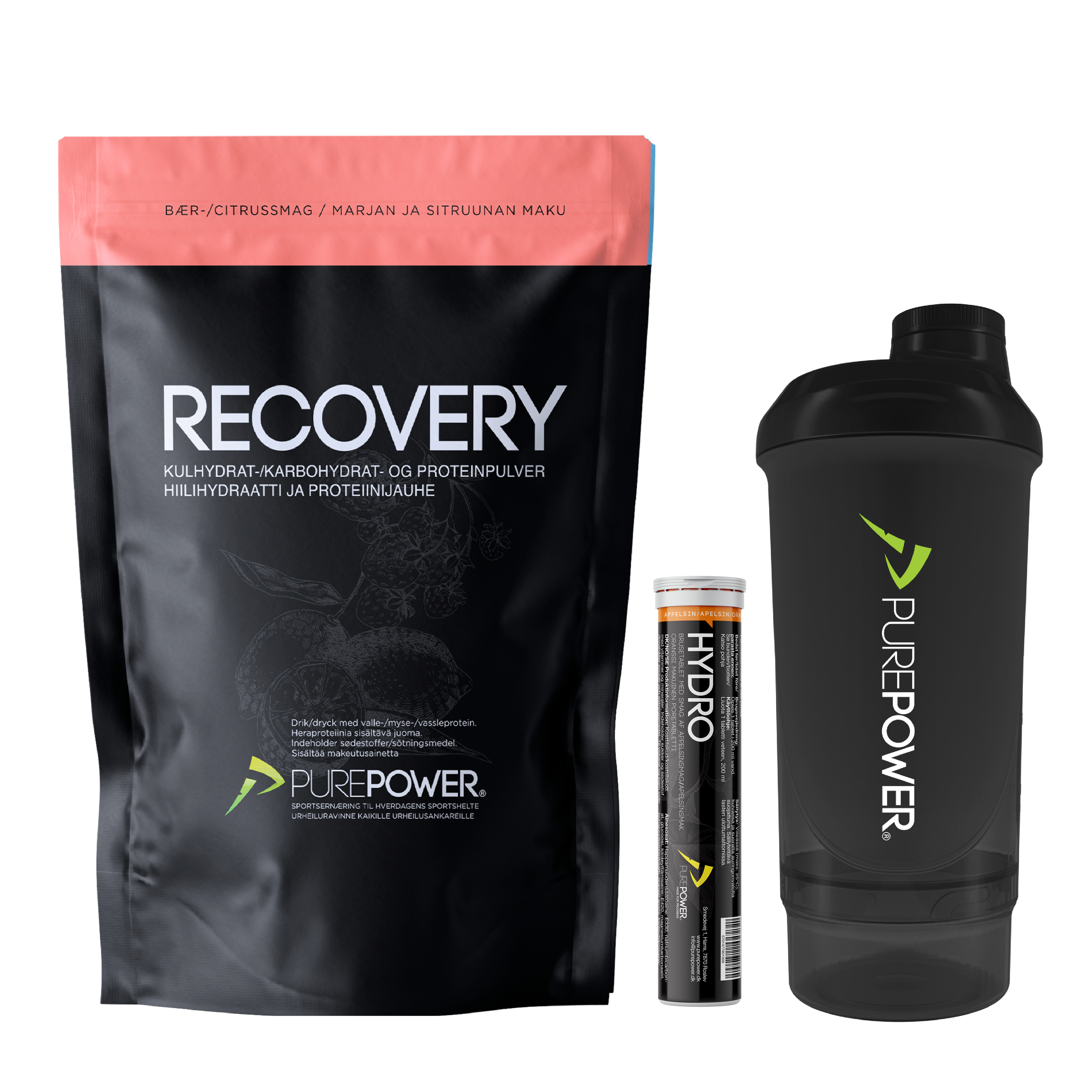 Hometrainer Recovery Pack
