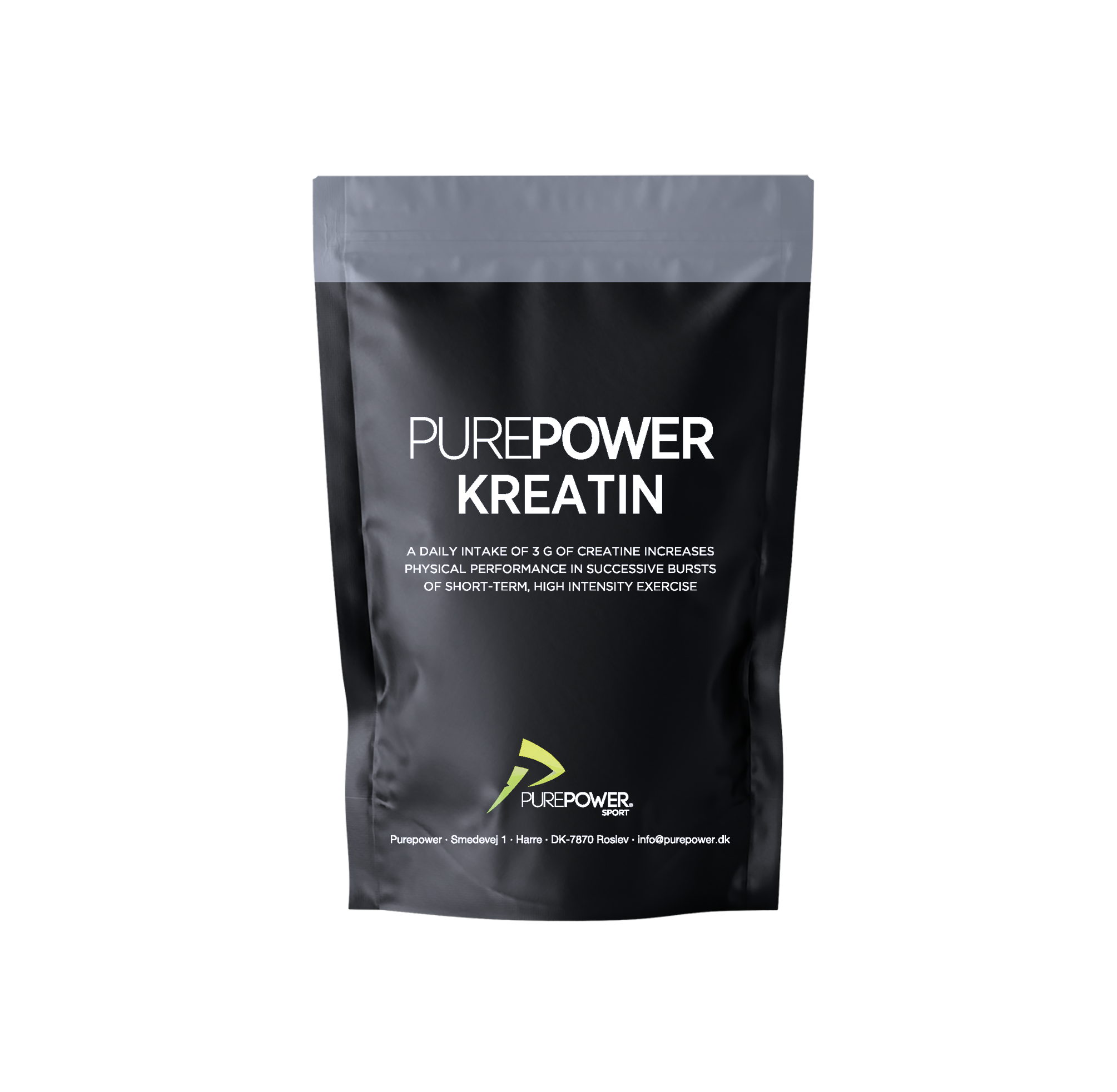 3: PurePower Kreatin 300 g