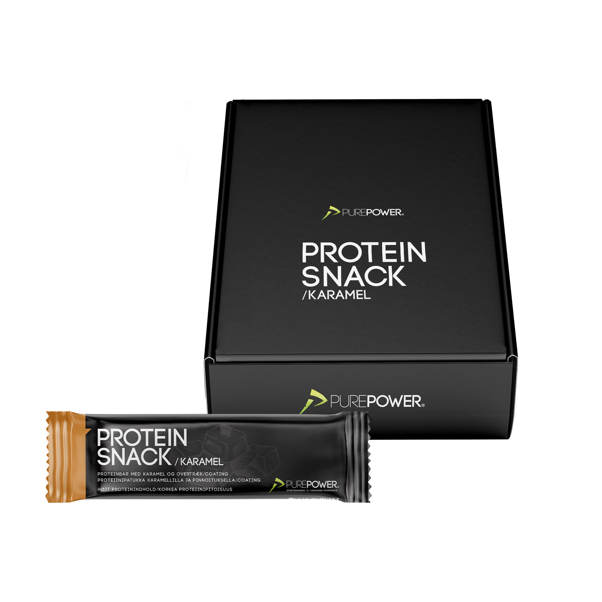 PurePower Protein Snack Karamel 24 x 40 g