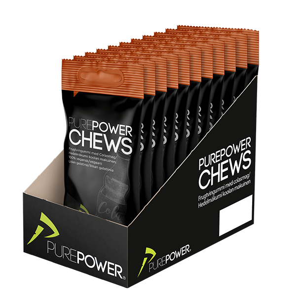 PurePower Cola Chews 12 x 40 g