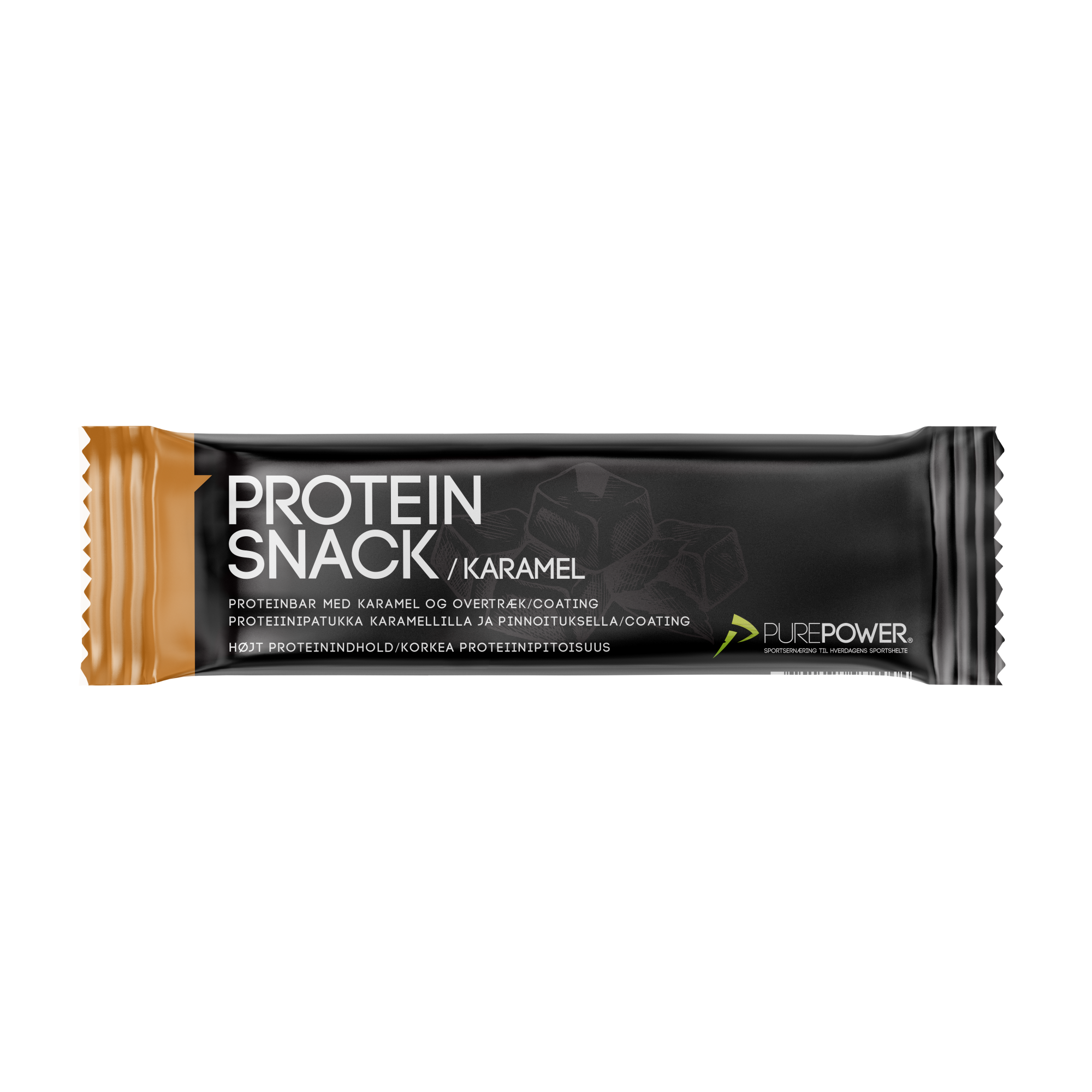 PurePower Protein Snack - Karamel - 40 gram