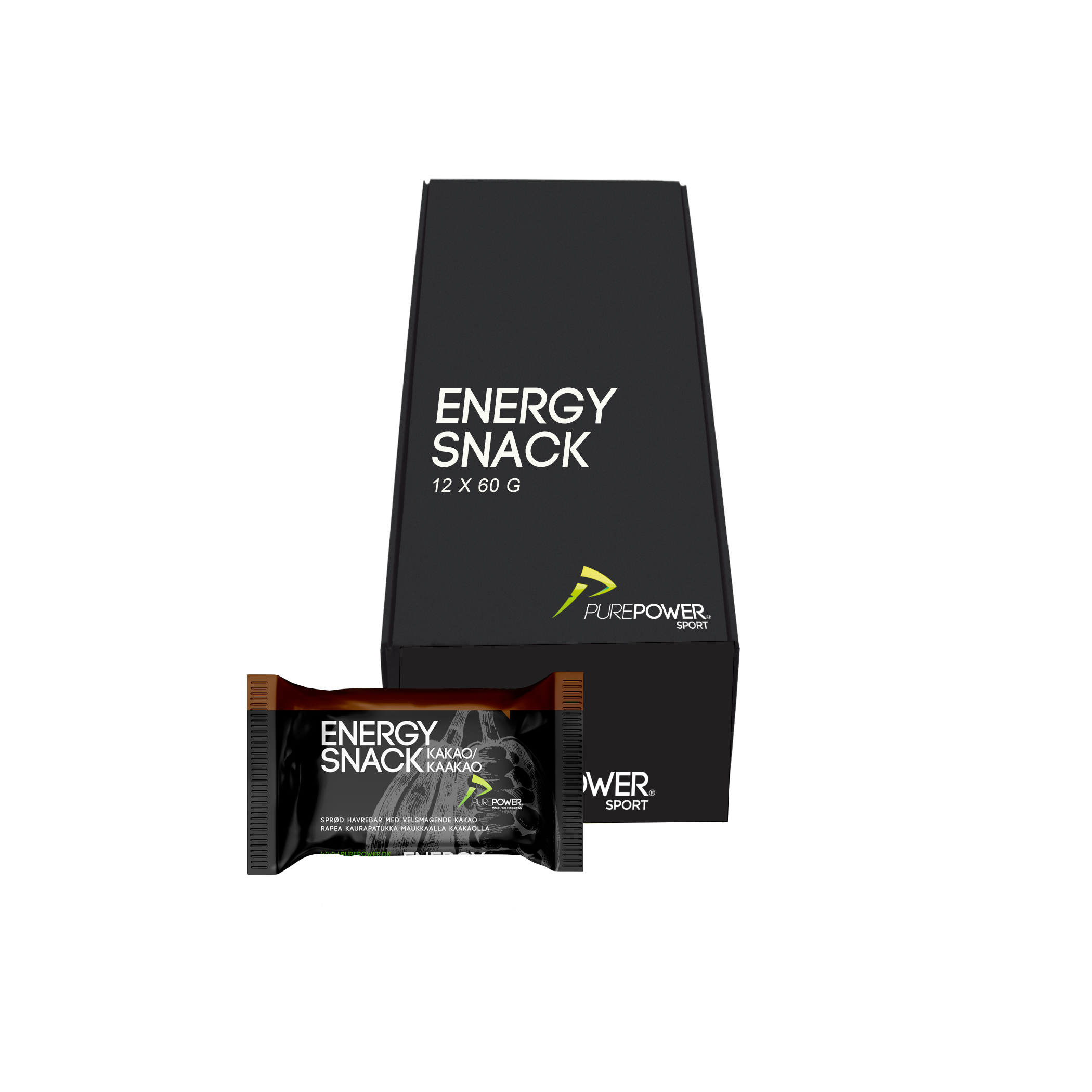 6: PurePower Energy Snack Cocoa (60g)