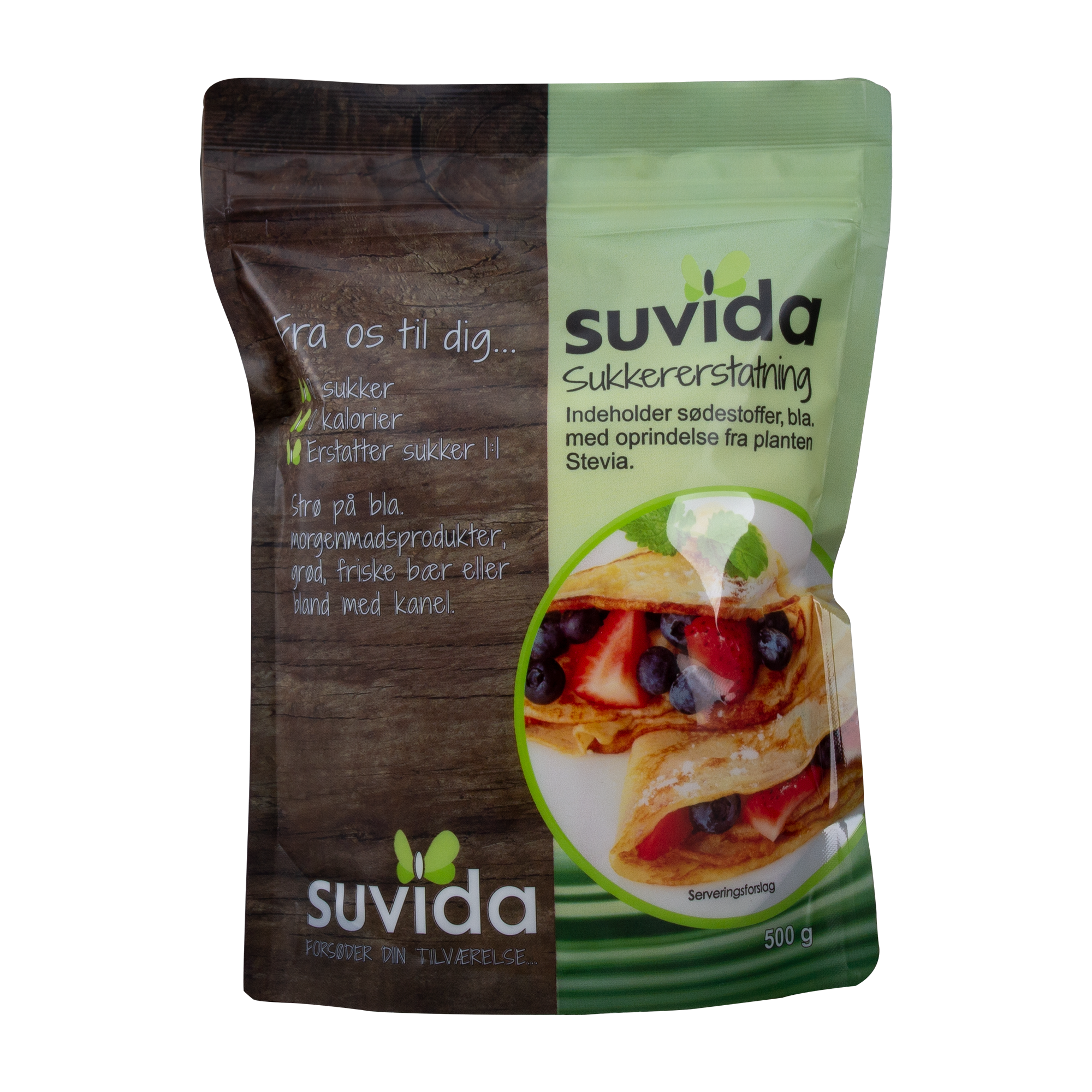 Suvida Strø/Sukkererstatning 500 g