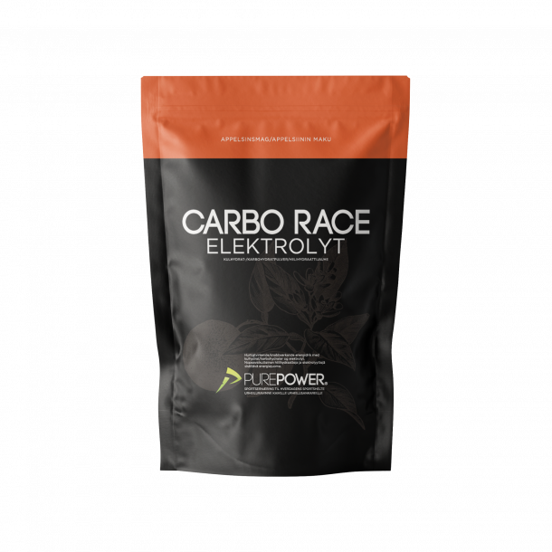 Carbo Race Elektrolyt Appelsin 1 kg 