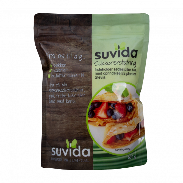 Suvida Str/Sukkererstatning 500 g