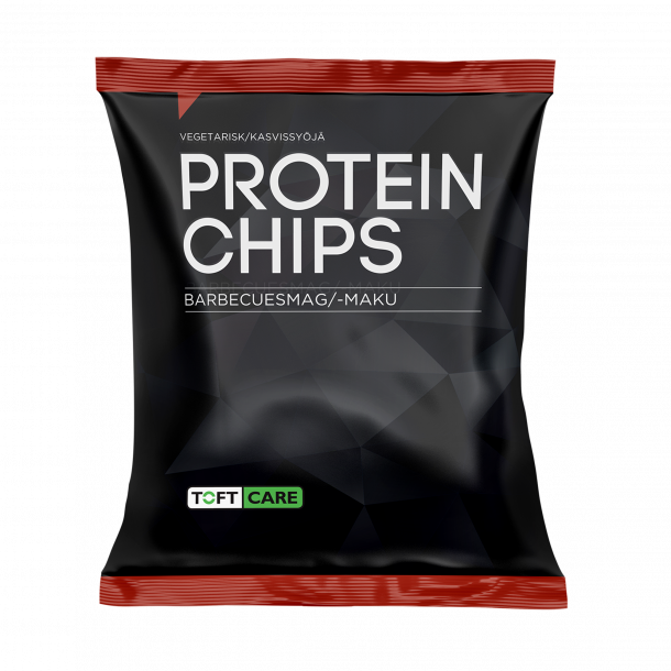 Toft Care Protein Chips Barbecue 20 g 