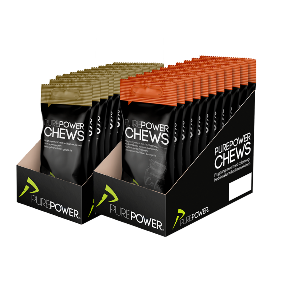Mix 2 kasser Chews | shots og chews