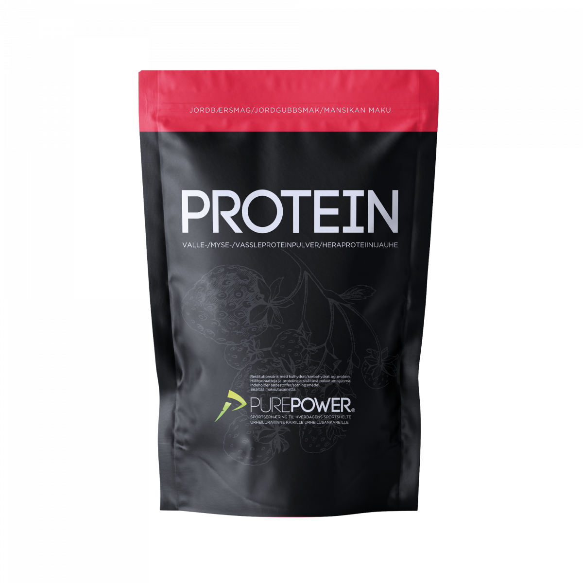 Valleprotein Kakao 400g | proteinbar og -pulver