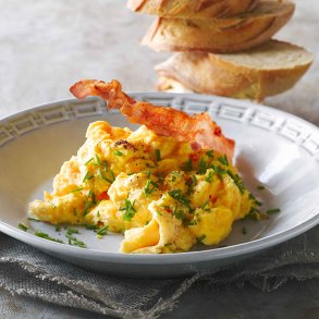 Proteiner til morgenmad