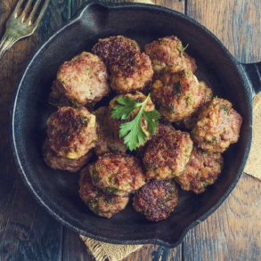 Proteiner til varme retter