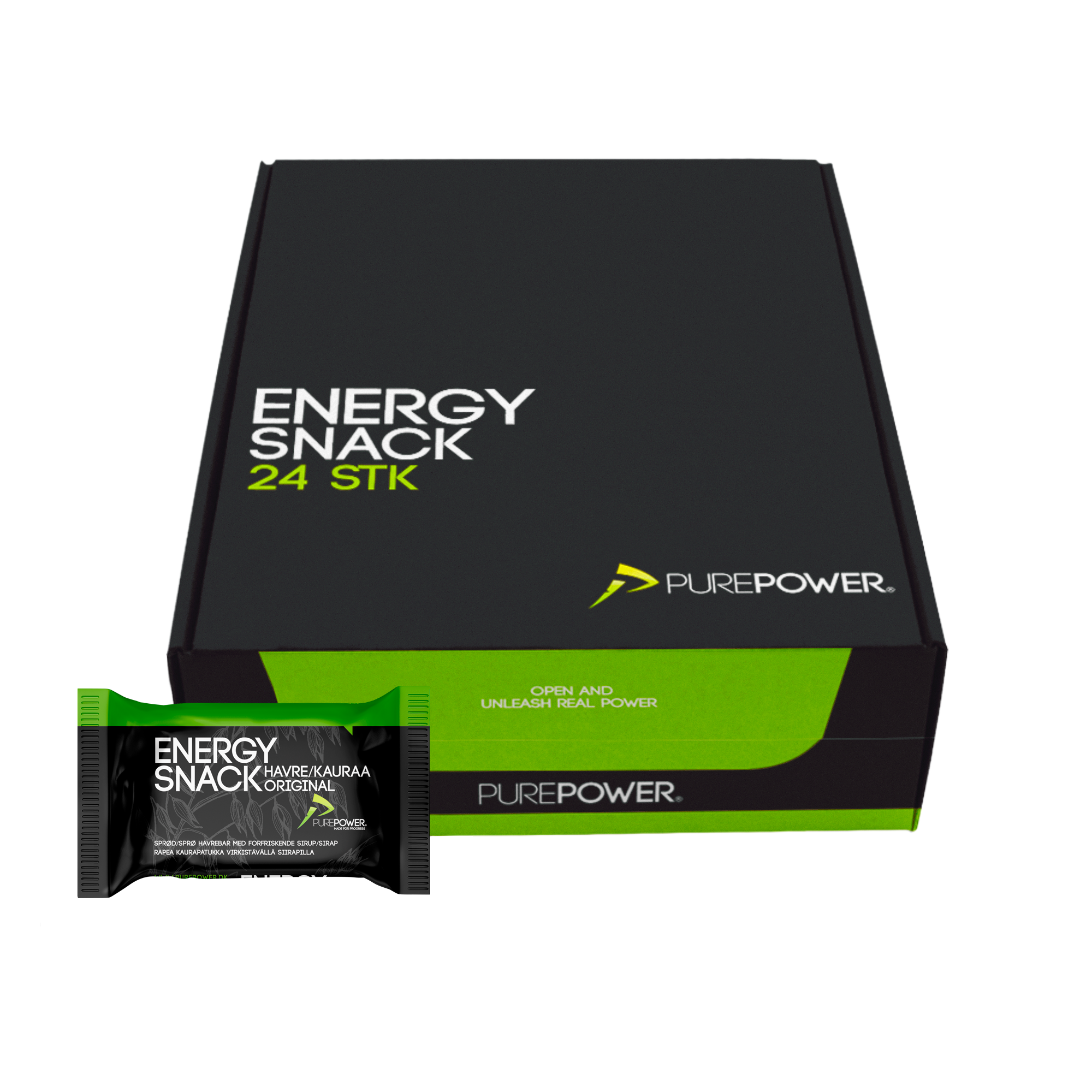 PurePower Energy Snack Original 24 stk
