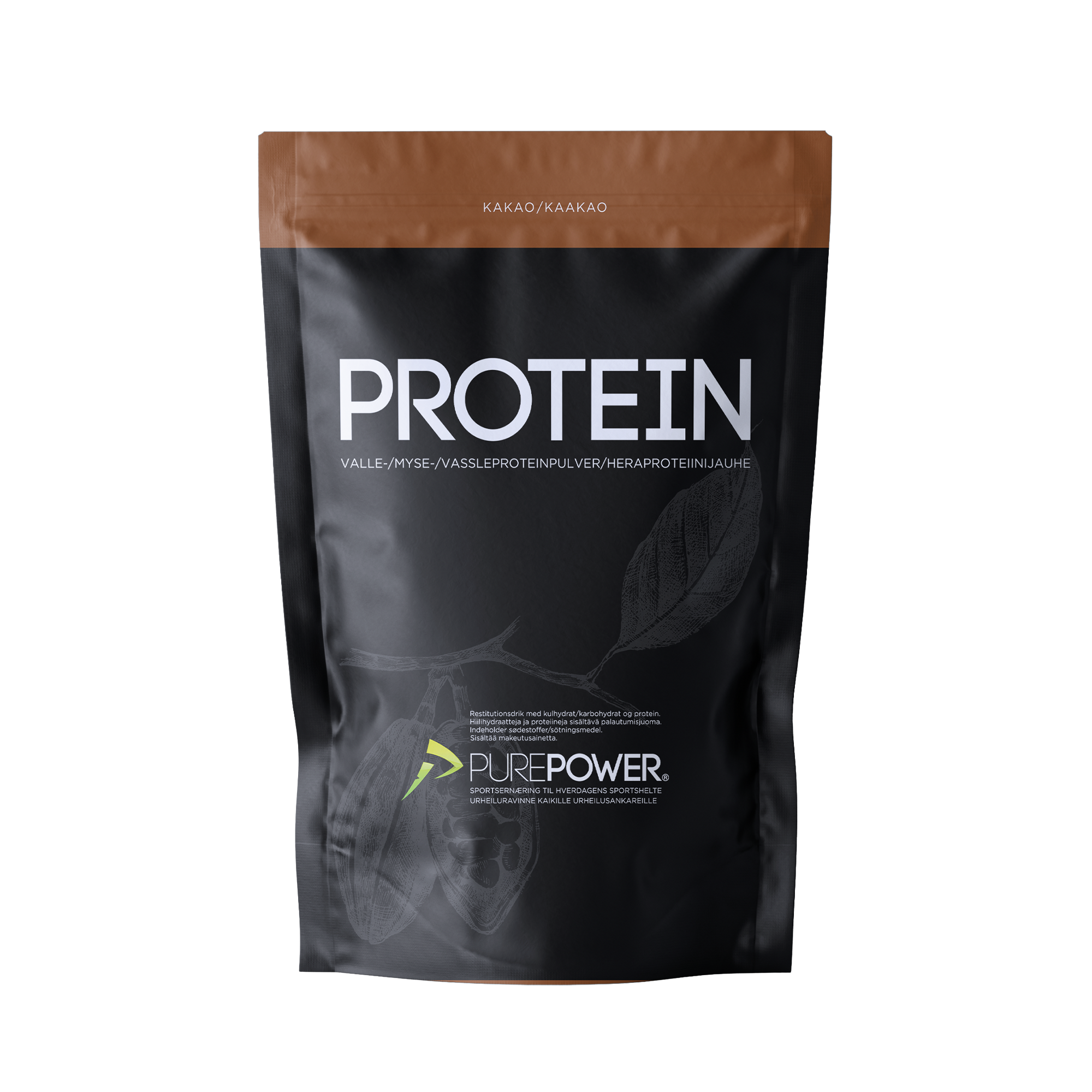 PurePower Valleprotein Kakao 1kg