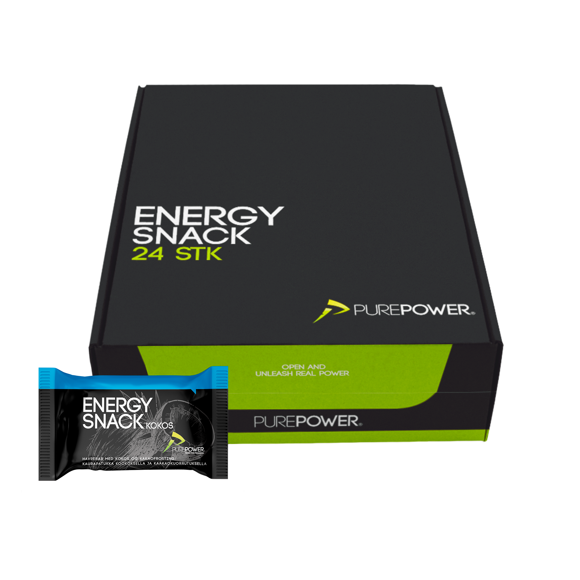 Energy Snack Kokos 24 stk.