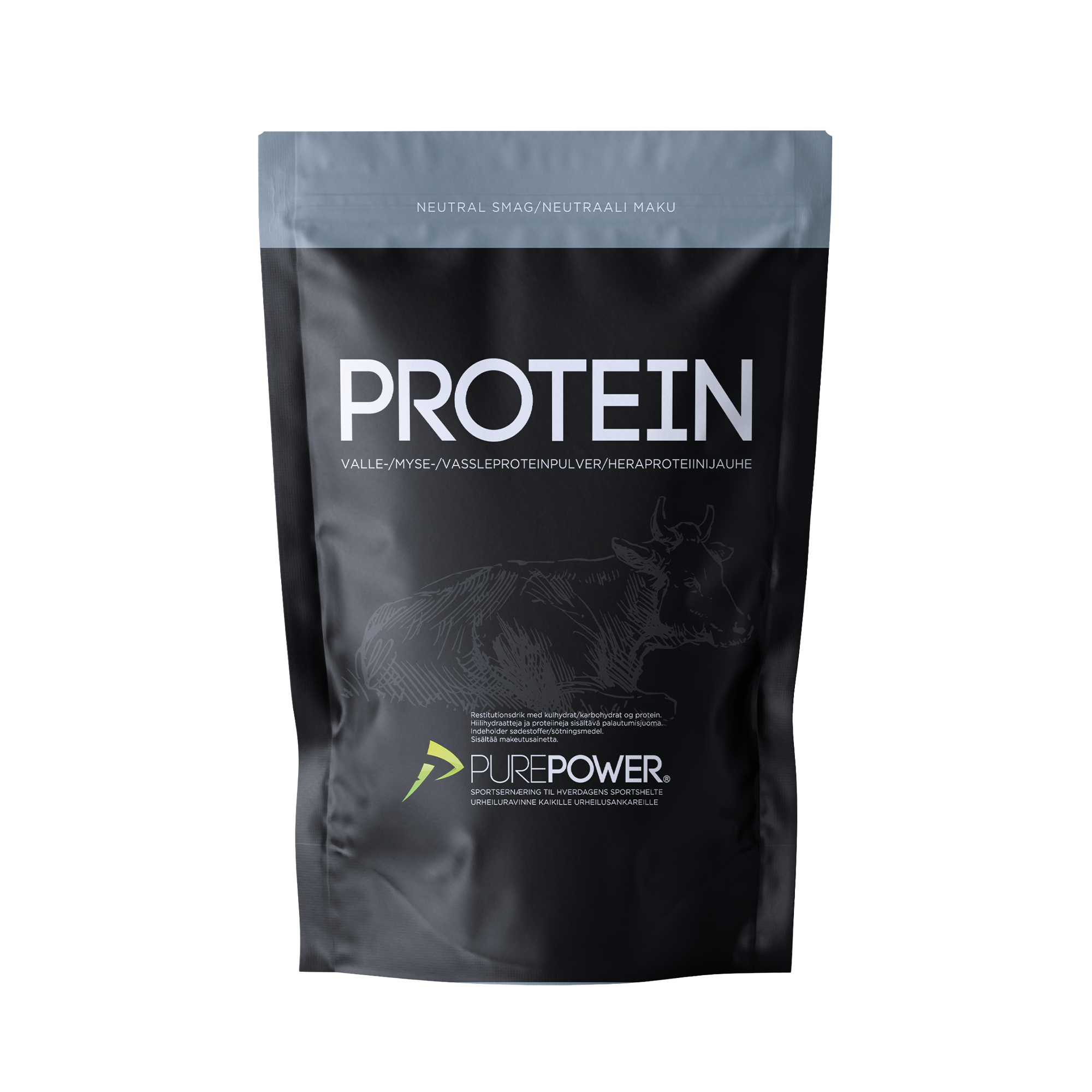 PurePower Valleprotein Neutral 1kg