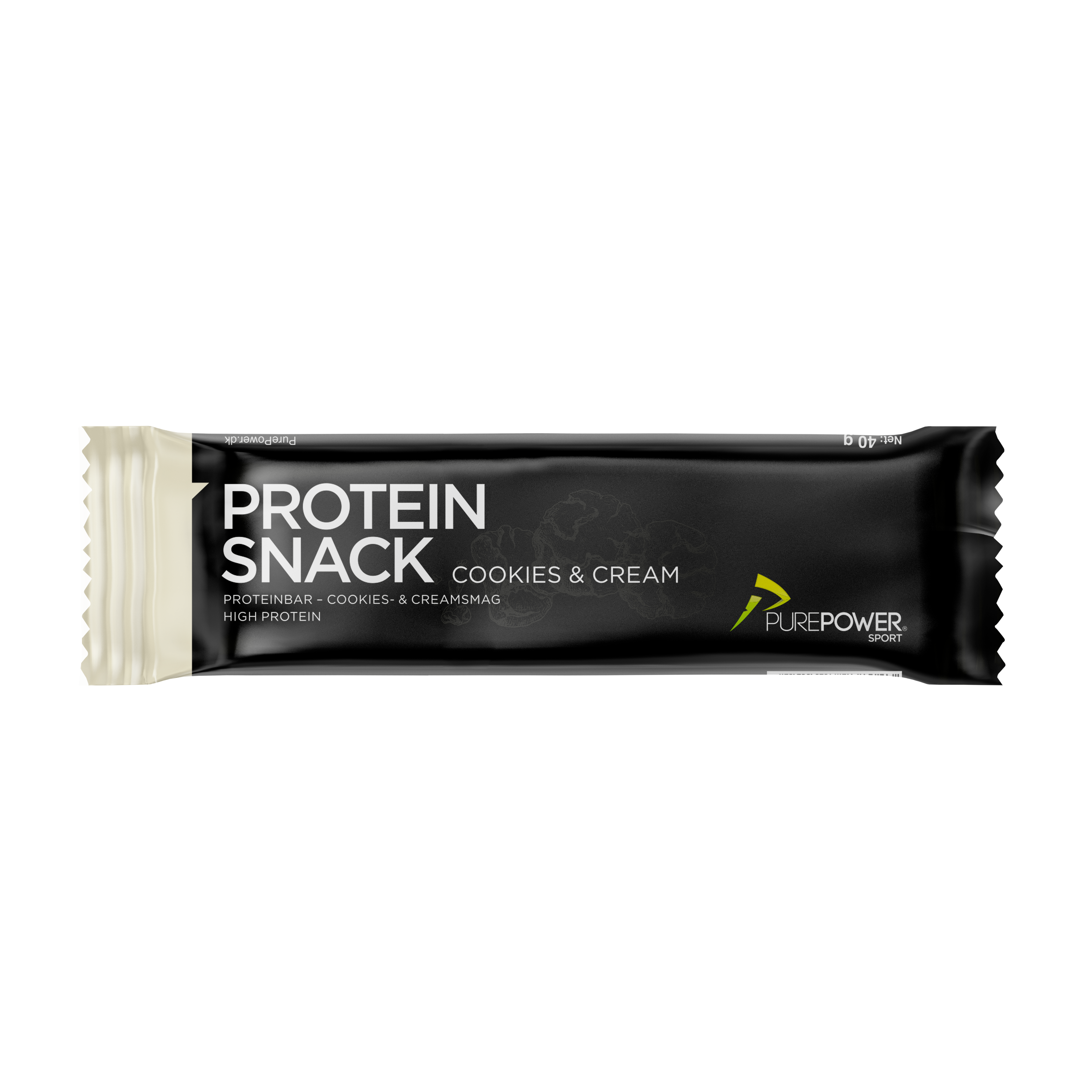 Fitnessudstyr? Protein Snack Cookies & Cream - Min nye yndlingsnack med uimodståelig smag og masser af protein