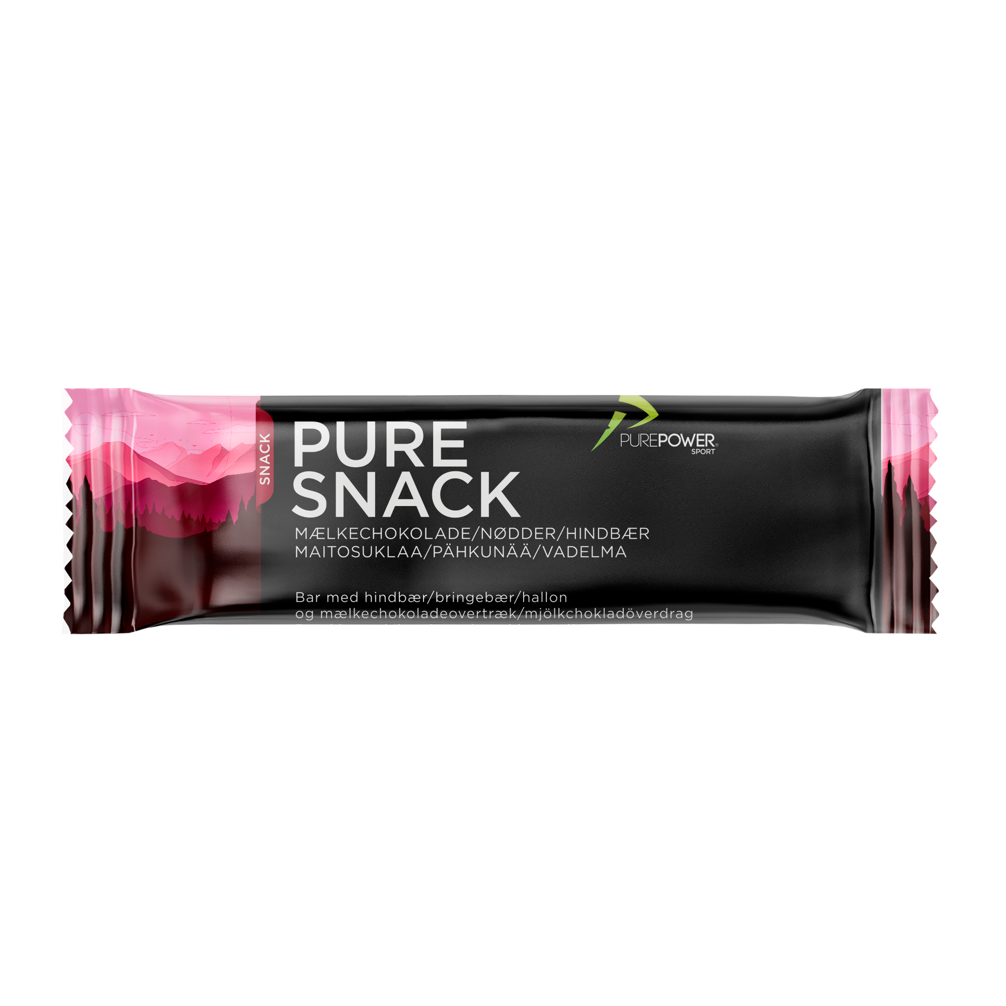 Pure Snack - Hindbær 40 g
